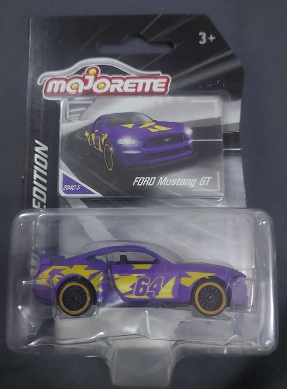 MAJORETTE FORD MUSTANG GT (Limited Edition)