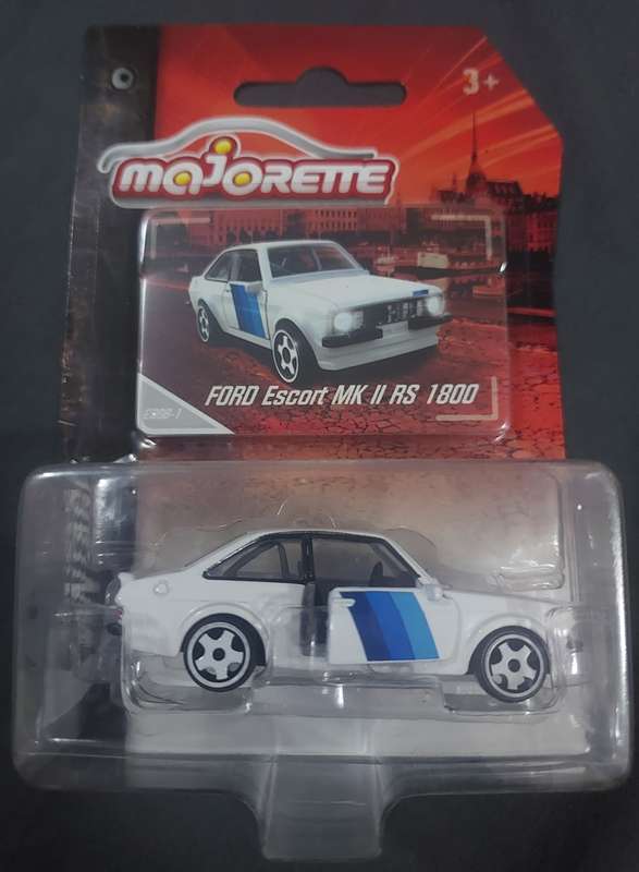 MAJORETTE FORD ESCORT MK IIRS1800