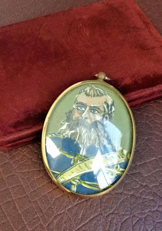 Miniature of Lt. Col. Henning Pretorius