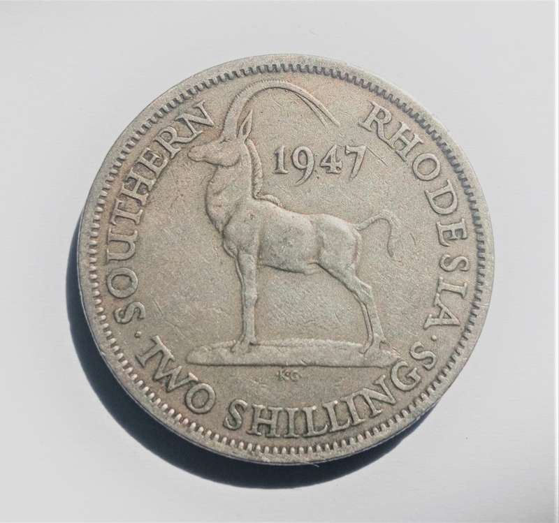 Hoard of Rhodesian Coins