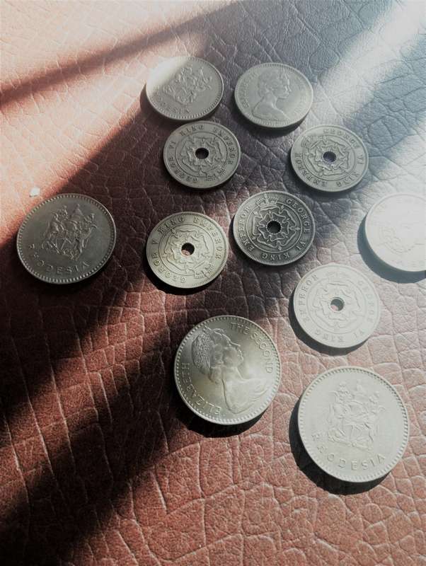 Hoard of Rhodesian Coins