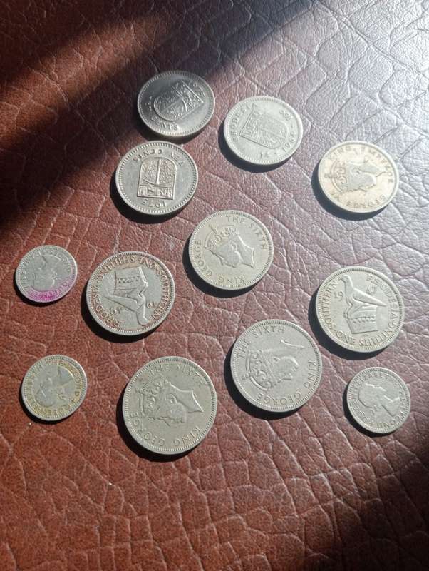 Hoard of Rhodesian Coins