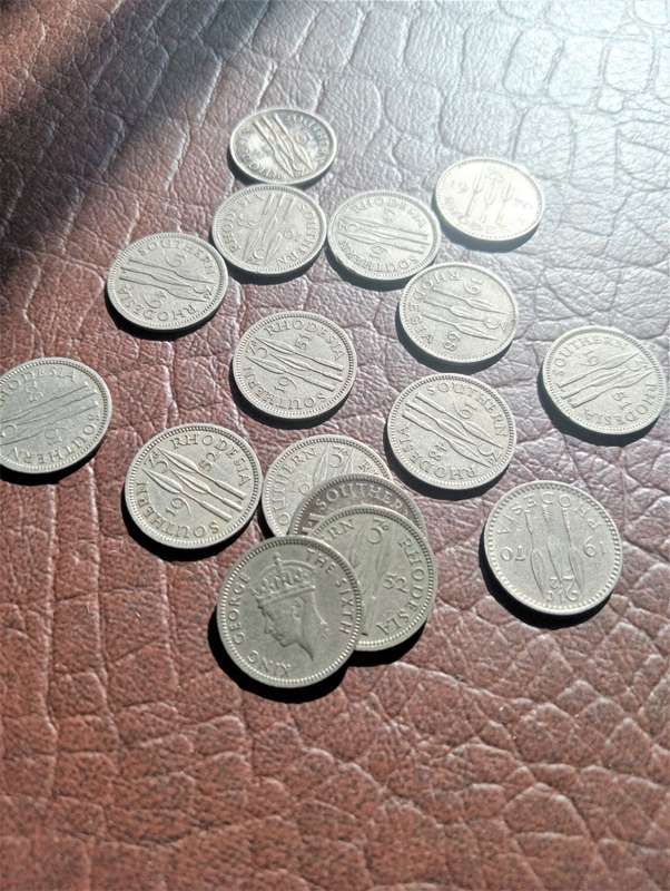 Hoard of Rhodesian Coins