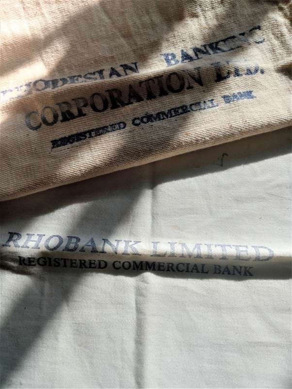 Hoard of Rhodesian Coins