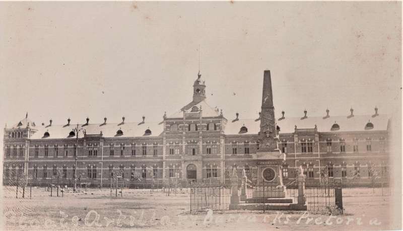 Anglo-Boer War Artillery Photographs (State Artillery Barracks)