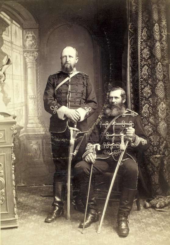 Miniature of Lt. Col. Henning Pretorius