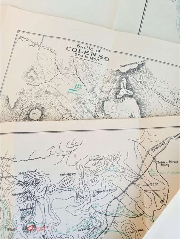 Collection of Anglo-Boer War Maps