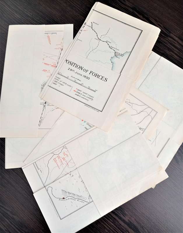 Collection of Anglo-Boer War Maps