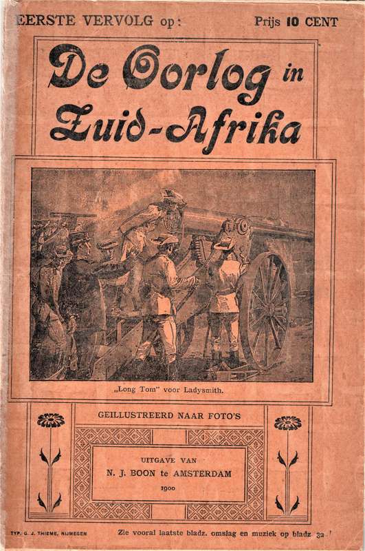 De Oorlog in Zuid-Afrika + EERSTE VERVOLG op De Oorlog in Zuid-Afrika