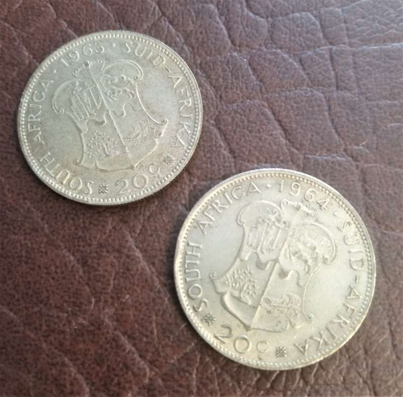 Republican Silver (20 Cents)