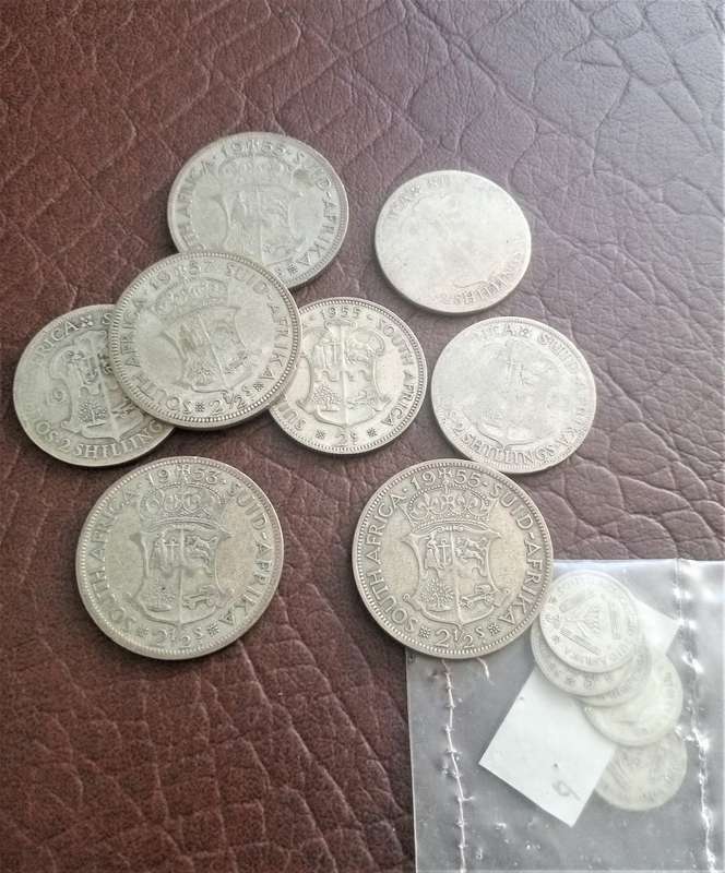 Collection of Union Silver
