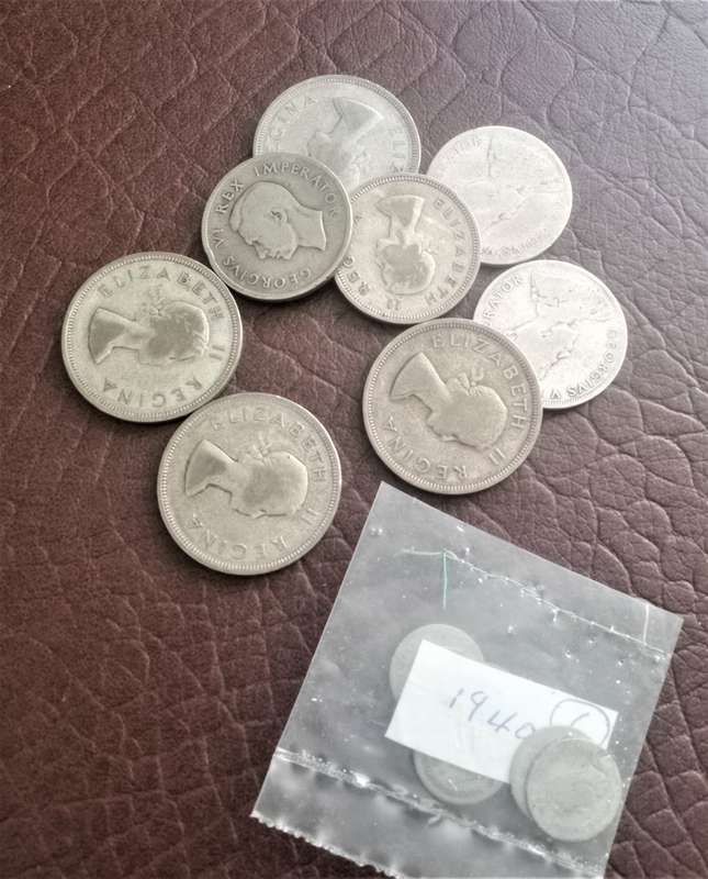 Collection of Union Silver