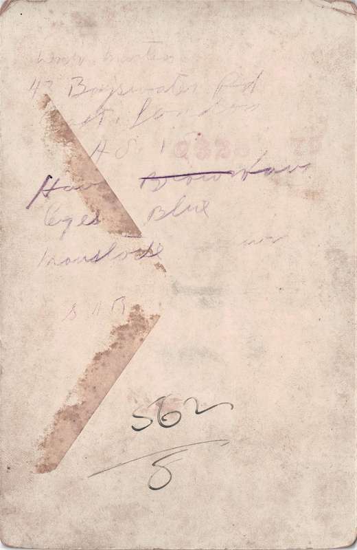 Cabinet Card of a ZAR State Artillerist in Full Dress Uniform