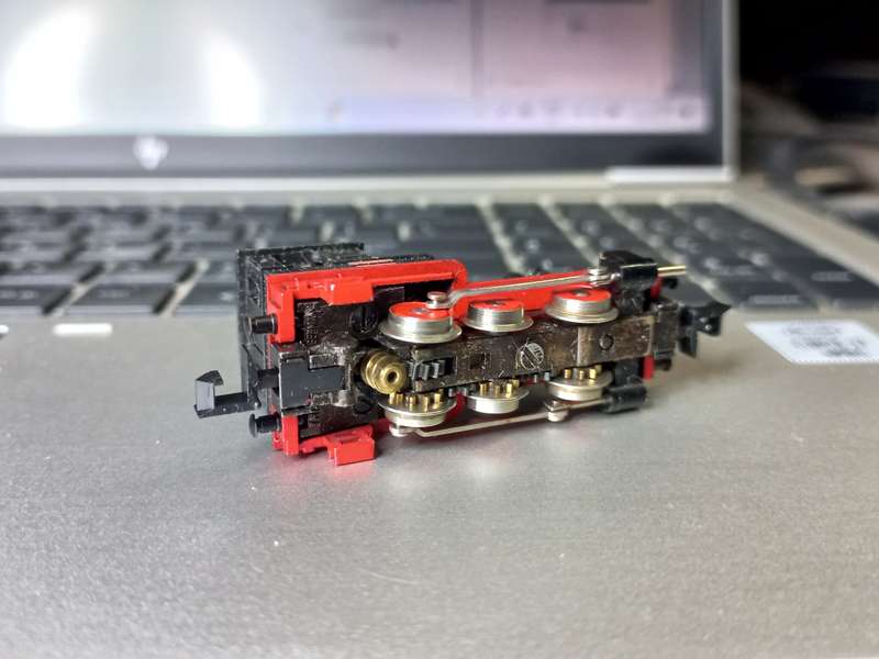 Minitrix  N 2913 Steam 0-6-0 Locomotive Little Donkey