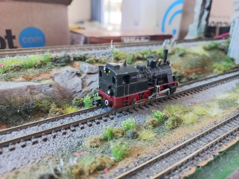 N Scale Arnold Serie 2 0-6-0 Steam Loco