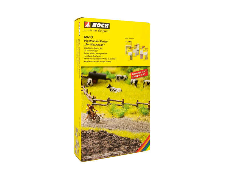 Noch 60773 - Vegetation starter set On the side of the road