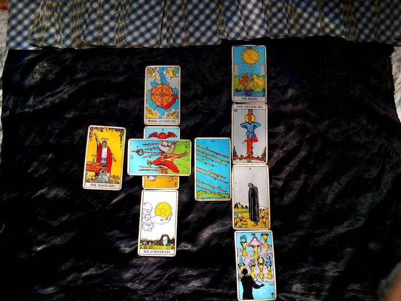 Tarot Readings/Divination and help offered
