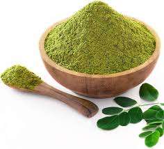 Moringa leaf powder organic gel capsules x120