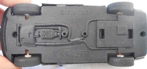 two die-cast models Kinsmart Rav 4 1:32 and Kinsmart BMW X5  1:36