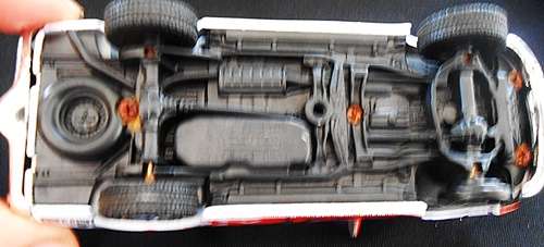 two die-cast model cars one price Ford Expedition  and Ford F50 both by Realtoy