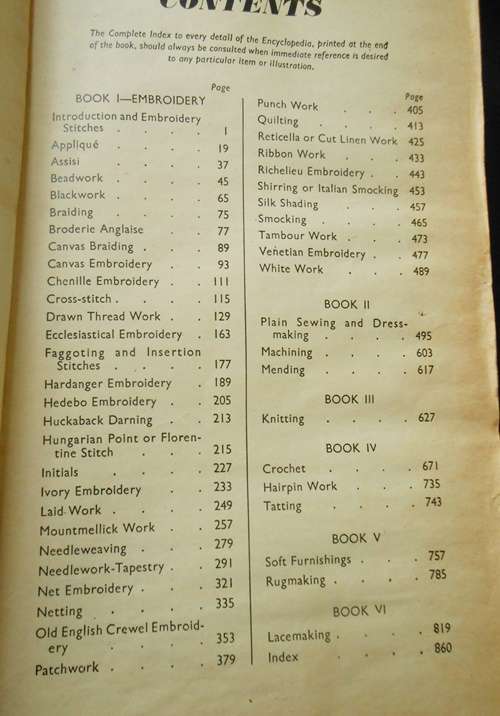 Weldons Encyclopedia of Needlework