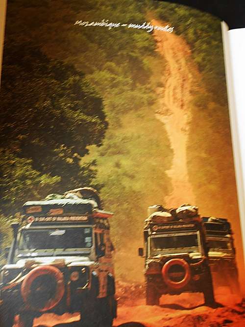 Afrika - Dispatches from the Outside Edge ~ Kingsley Holgate, Signed by the Author