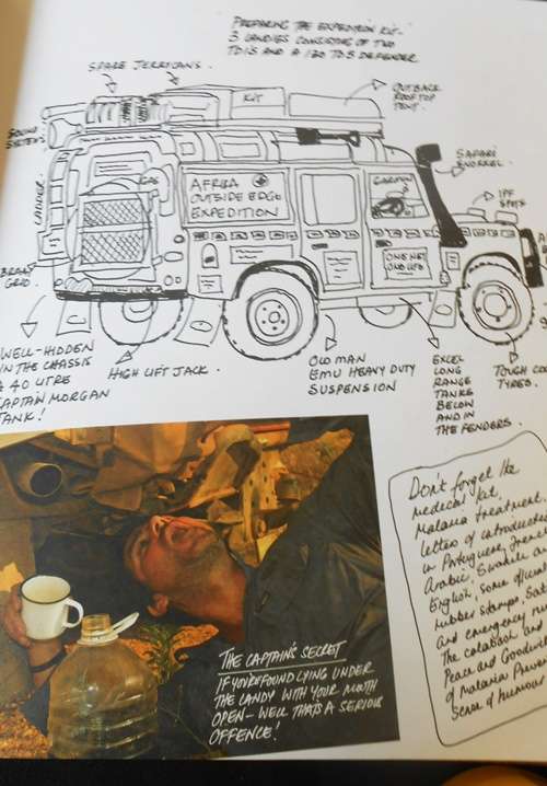 Afrika - Dispatches from the Outside Edge ~ Kingsley Holgate, Signed by the Author