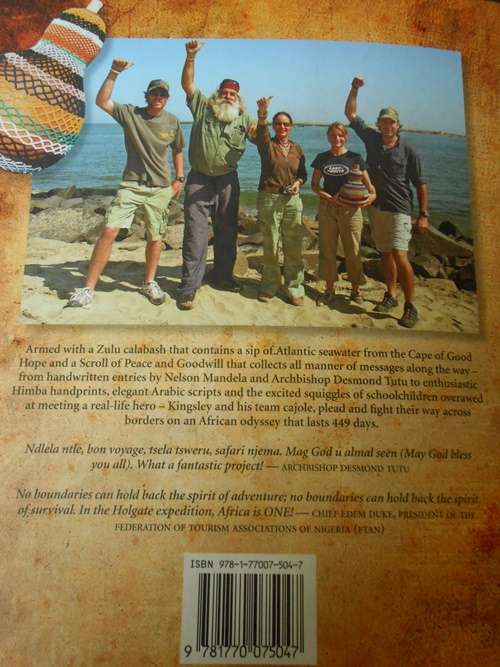 Afrika - Dispatches from the Outside Edge ~ Kingsley Holgate, Signed by the Author