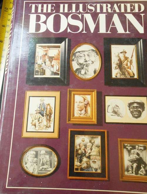 The Illustrated Bosman - Herman Charles Bosman (1985 1st Edition HARDCOVER)