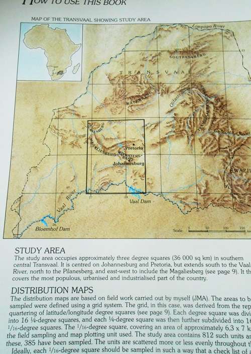 Trees and Shrubs of the Witwatersrand, Magaliesberg and Pilansberg - Signed Copy
