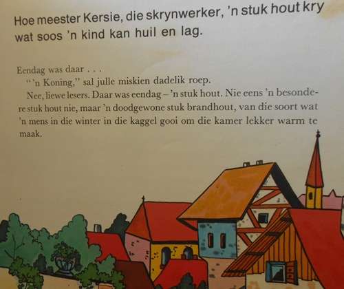 Pinocchi Deur Carlo ColodiIn Afrikaans deur Leon Rousseau Pinocchio figuur ingesluit