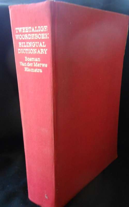 Tweetalige Woordeboek Bilingual Dictionary
