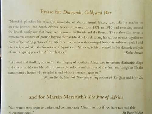 Diamonds, Gold, and War: The British, the Boers, and the Making of South Africa-Meredith