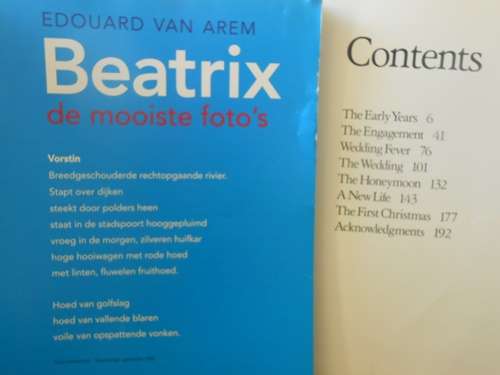 Beatrix, de mooiste foto's -Edouard van Arem +Country  Life book of Diana (two books)