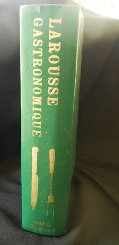 Larousse Gastronomique, Encyclopedia of food, wine and cooking in English, Rare Book