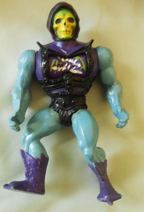 Masters Of The Universe  He Man Figures - Four figures, Gwildor, Skeletor, Kobra Khan and Spikor