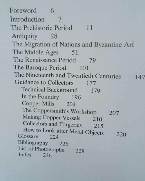 The Art of Bronze, Brass and Copper, Exquisite artifacts from ancient times to 20th century,J Divis