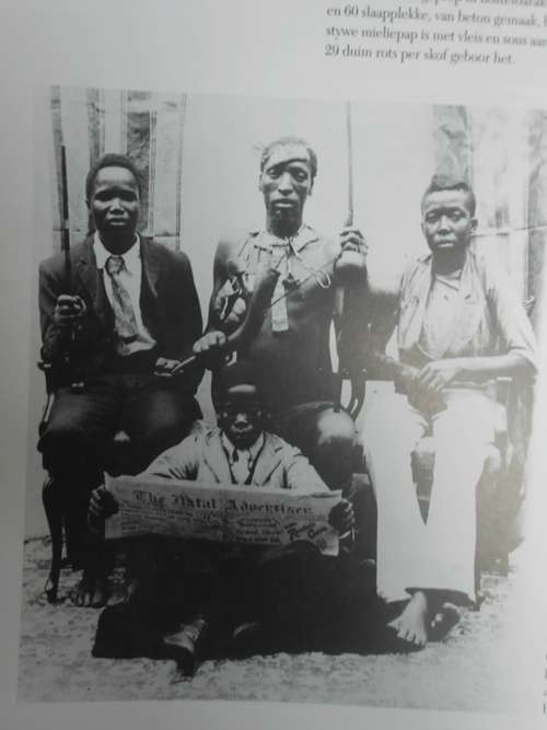 NUWE GESKIEDENIS VAN SUID-AFRIKA deur Hermann Giliomee en Bernard Mbenga