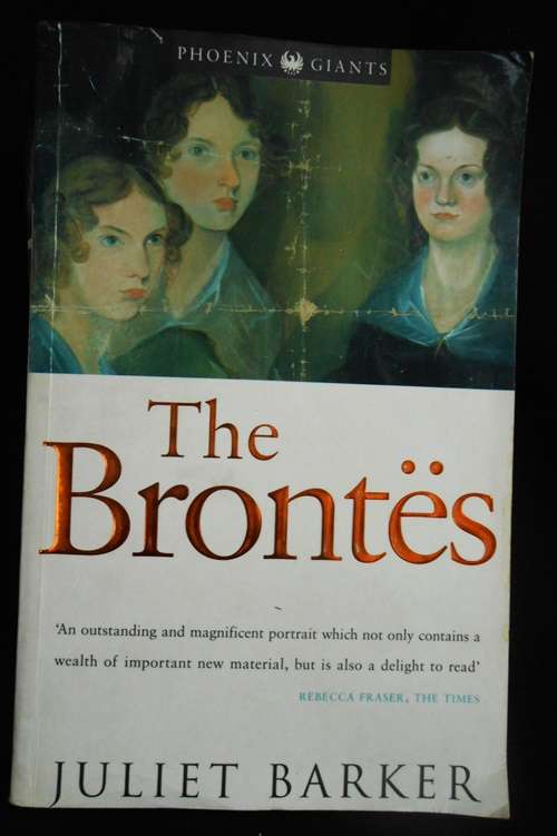 The Brontës,  a biography by Juliet Parker