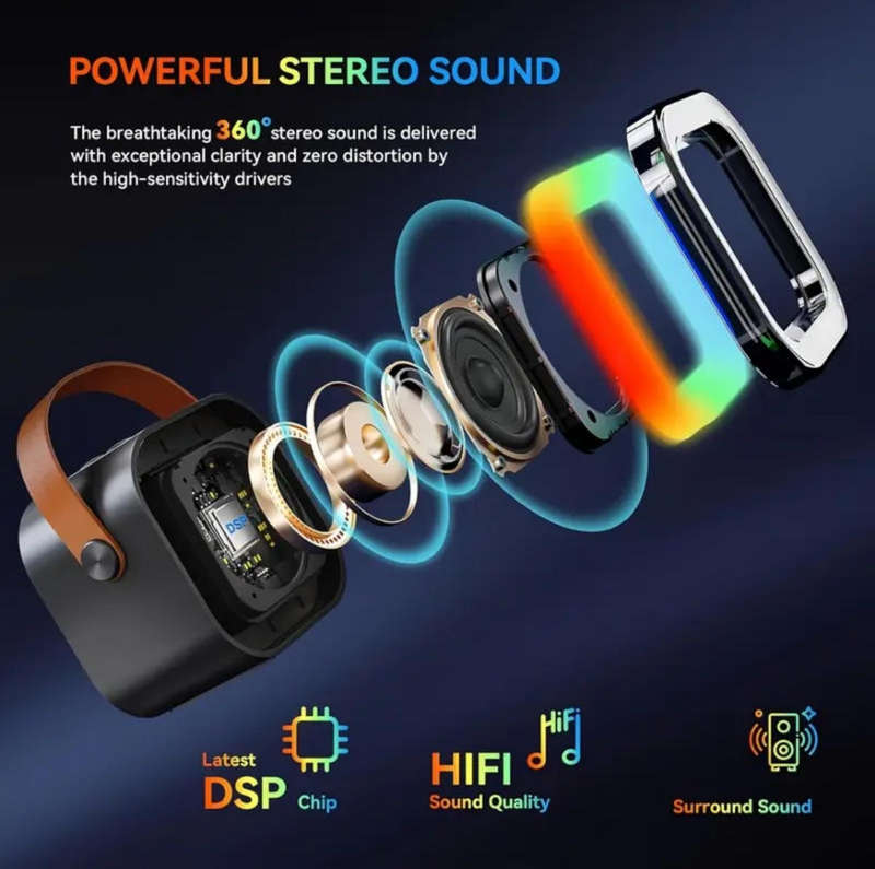 Mini Bluetooth Karaoke machine