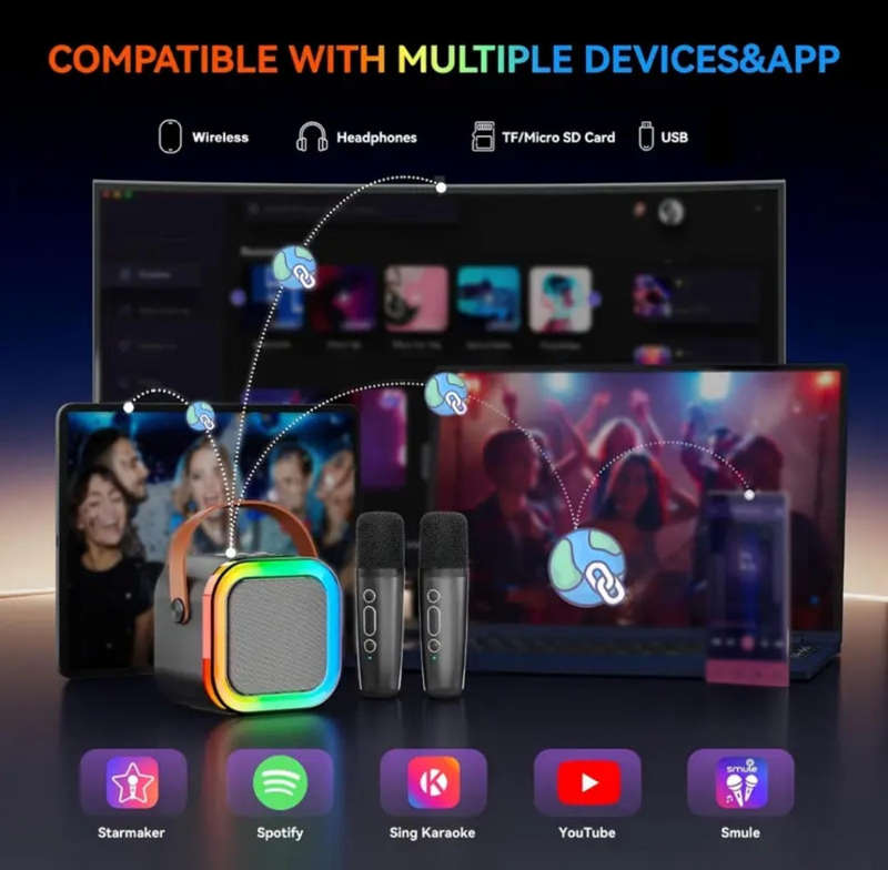 Mini Bluetooth Karaoke machine