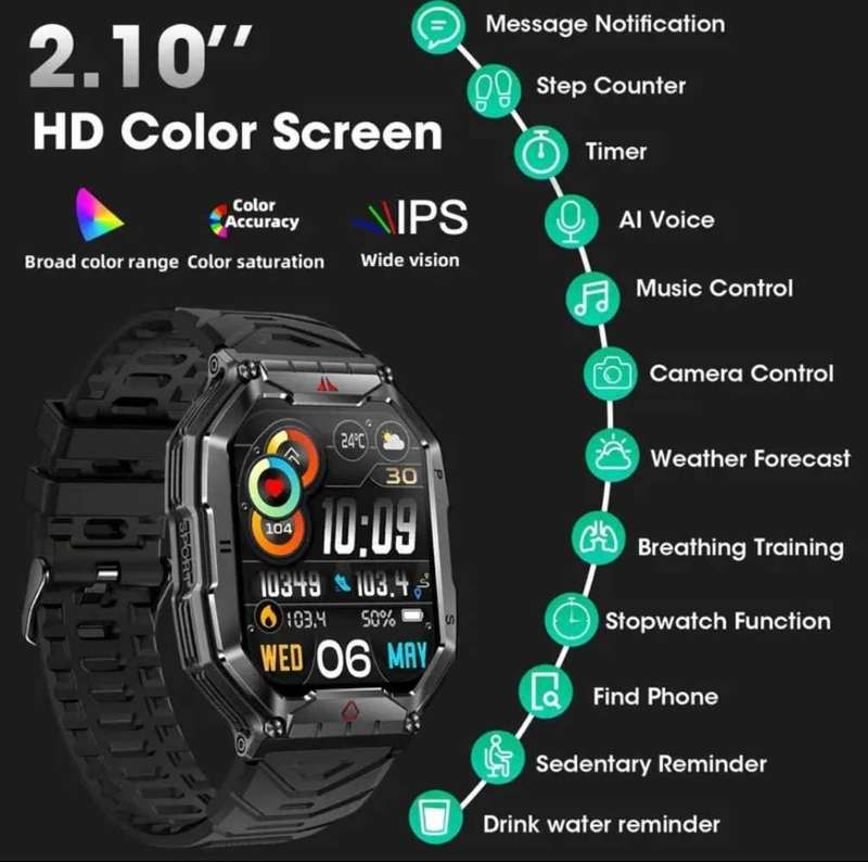 Military Smart Watch