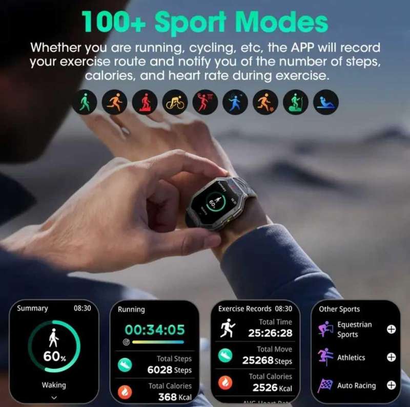 Military Smart Watch