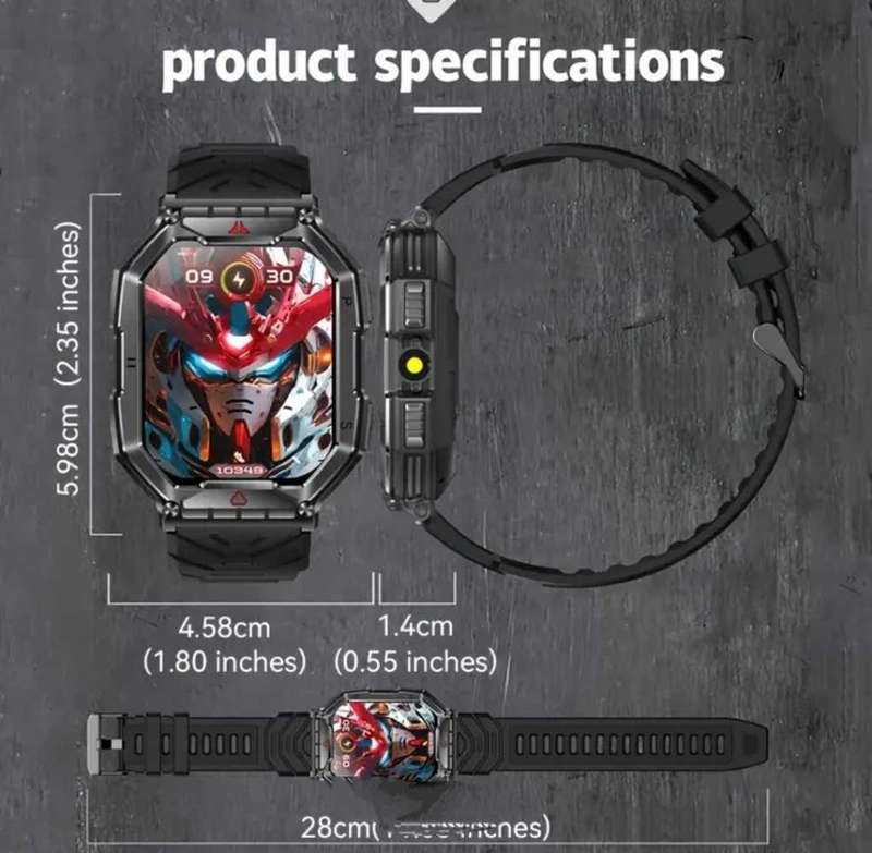 Military Smart Watch