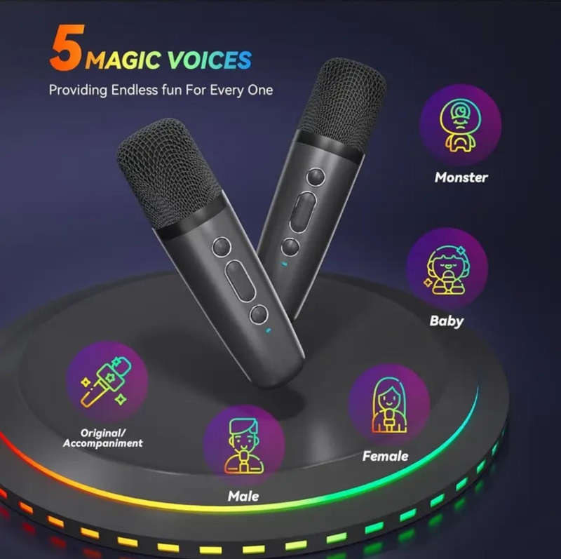 Mini Bluetooth Karaoke machine