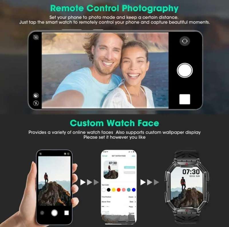 Military Smart Watch