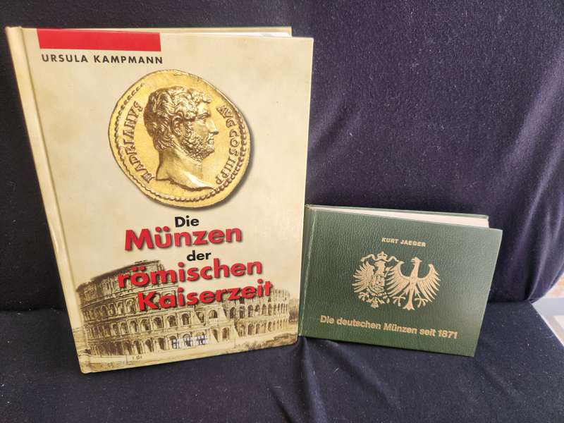 2x GERMAN COIN BOOKS