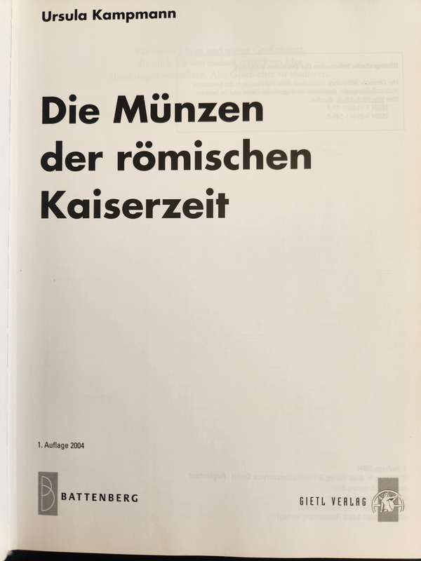 2x GERMAN COIN BOOKS