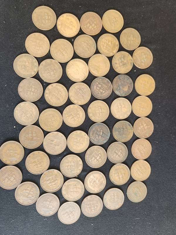 LATE ENTRY ( 50 X SA UNION PENNY,S (1923 -1936 SERIES)