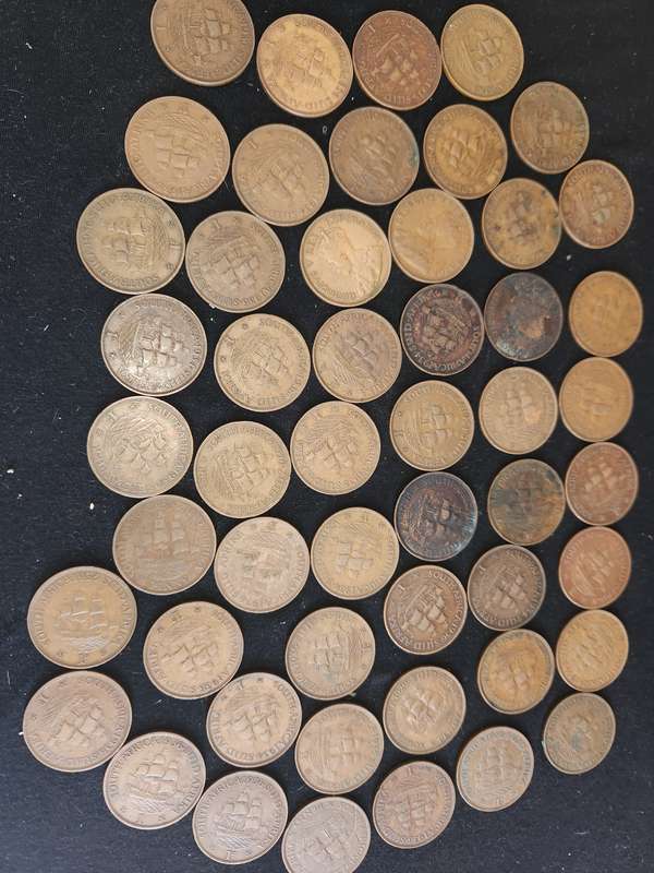 LATE ENTRY ( 50 X SA UNION PENNY,S (1923 -1936 SERIES)
